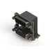 663-015-264-049 by EDAC Inc. - 663 SERIES RIGHT ANGLE DUAL D-SU