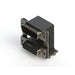 663-015-264-04C by EDAC Inc. - CONNECTOR D-SUB PLUG/RCPT 15P R/A SLD