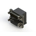 663-015-364-006 by EDAC Inc. - 663 SERIES RIGHT ANGLE DUAL D-SU