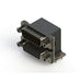 663-015-664-033 by EDAC Inc. - 663 SERIES RIGHT ANGLE DUAL D-SU