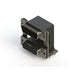 663-015-664-03C by EDAC Inc. - CONNECTOR D-SUB PLUG/RCPT 15P R/A SLD