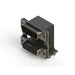 663-015-664-04A by EDAC Inc. - CONNECTOR D-SUB PLUG/RCPT 15P R/A SLD