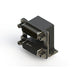 663-015-664-059 by EDAC Inc. - 663 SERIES RIGHT ANGLE DUAL D-SU
