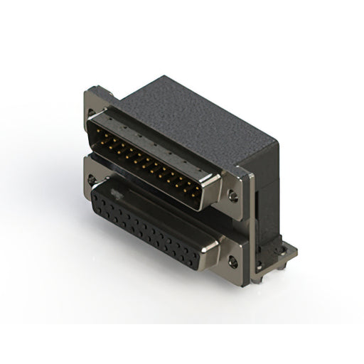663-025-264-047 by EDAC Inc. - 663 SERIES RIGHT ANGLE DUAL D-SU