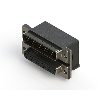 663-025-364-004 by EDAC Inc. - 663 SERIES RIGHT ANGLE DUAL D-SU