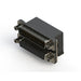 663-025-664-003 by EDAC Inc. - 663 SERIES RIGHT ANGLE DUAL D-SU