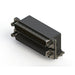 663-037-264-043 by EDAC Inc. - 663 SERIES RIGHT ANGLE DUAL D-SU