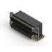663-037-364-034 by EDAC Inc. - 663 SERIES RIGHT ANGLE DUAL D-SU