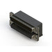 663-037-664-004 by EDAC Inc. - 663 SERIES RIGHT ANGLE DUAL D-SU