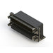 663-037-664-053 by EDAC Inc. - 663 SERIES RIGHT ANGLE DUAL D-SU