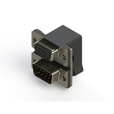664-009-264-004 by EDAC Inc. - 664 SERIES RIGHT ANGLE DUAL D-SU