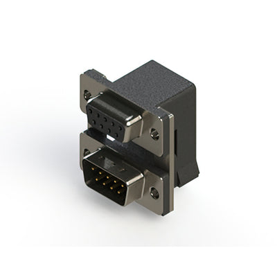664-009-264-007 by EDAC Inc. - 664 SERIES RIGHT ANGLE DUAL D-SU