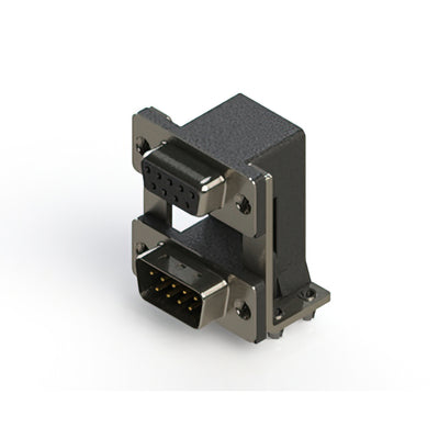 664-009-264-048 by EDAC Inc. - 664 SERIES RIGHT ANGLE DUAL D-SU