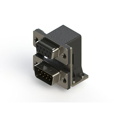 664-009-264-055 by EDAC Inc. - 664 SERIES RIGHT ANGLE DUAL D-SU