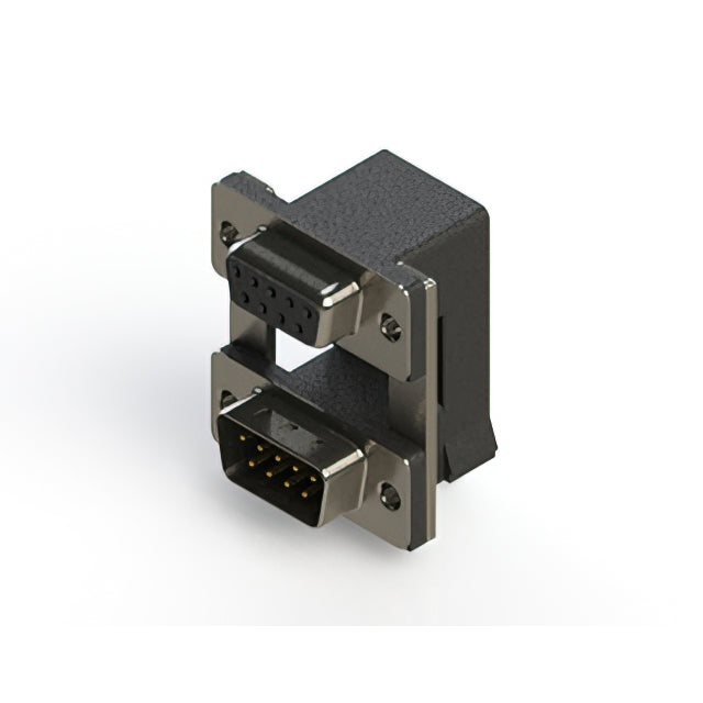 664-009-364-000 by EDAC Inc. - 664 SERIES RIGHT ANGLE DUAL D-SU