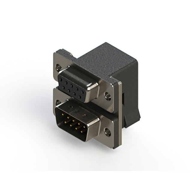 664-009-364-004 by EDAC Inc. - 664 SERIES RIGHT ANGLE DUAL D-SU
