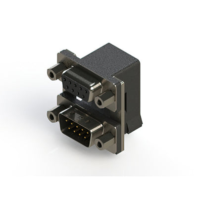664-009-364-006 by EDAC Inc. - 664 SERIES RIGHT ANGLE DUAL D-SU