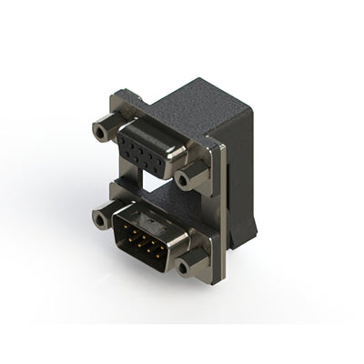 664-009-364-009 by EDAC Inc. - 664 SERIES RIGHT ANGLE DUAL D-SU
