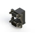 664-009-364-009 by EDAC Inc. - 664 SERIES RIGHT ANGLE DUAL D-SU