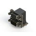 664-009-364-033 by EDAC Inc. - 664 SERIES RIGHT ANGLE DUAL D-SU