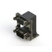 664-009-364-059 by EDAC Inc. - 664 SERIES RIGHT ANGLE DUAL D-SU