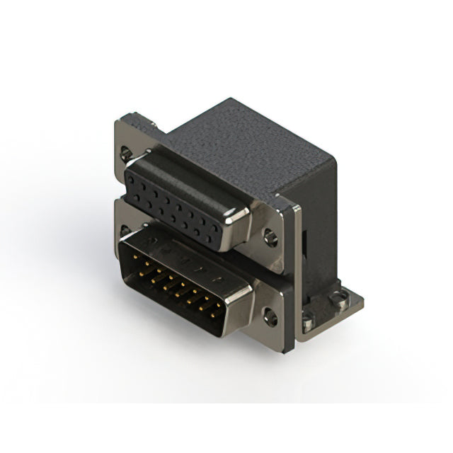 664-015-264-054 by EDAC Inc. - 664 SERIES RIGHT ANGLE DUAL D-SU