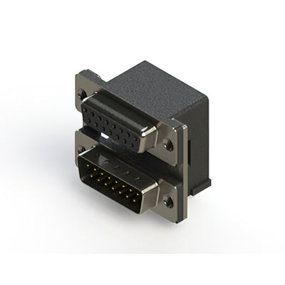 664-015-364-005 by EDAC Inc. - 664 SERIES RIGHT ANGLE DUAL D-SU