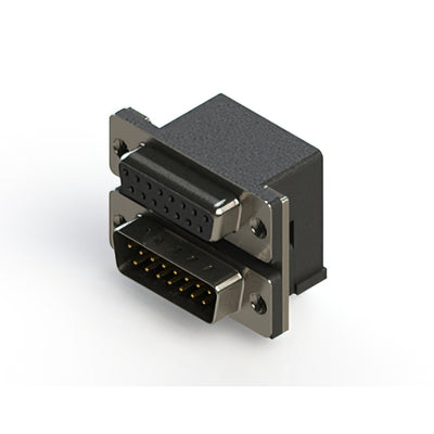 664-015-664-002 by EDAC Inc. - 664 SERIES RIGHT ANGLE DUAL D-SU