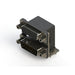 664-015-664-036 by EDAC Inc. - 664 SERIES RIGHT ANGLE DUAL D-SU