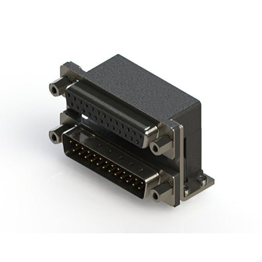 664-025-264-056 by EDAC Inc. - 664 SERIES RIGHT ANGLE DUAL D-SU