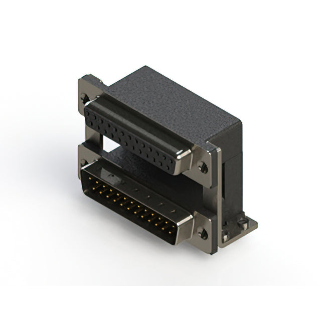664-025-364-058 by EDAC Inc. - 664 SERIES RIGHT ANGLE DUAL D-SU