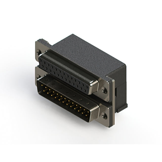 664-025-664-002 by EDAC Inc. - 664 SERIES RIGHT ANGLE DUAL D-SU