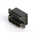 664-025-664-005 by EDAC Inc. - 664 SERIES RIGHT ANGLE DUAL D-SU