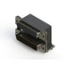 664-025-664-045 by EDAC Inc. - 664 SERIES RIGHT ANGLE DUAL D-SU