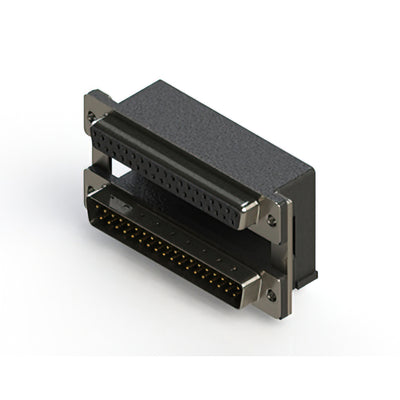 664-037-264-00C by EDAC Inc. - CONNECTOR D-SUB RCPT/PLUG 37P R/A SLD