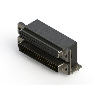 664-037-264-031 by EDAC Inc. - CONNECTOR D-SUB RCPT/PLUG 37P R/A SLD