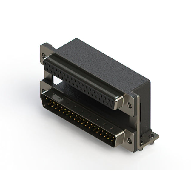 664-037-264-040 by EDAC Inc. - 664 SERIES RIGHT ANGLE DUAL D-SU