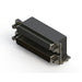 664-037-364-043 by EDAC Inc. - 664 SERIES RIGHT ANGLE DUAL D-SU