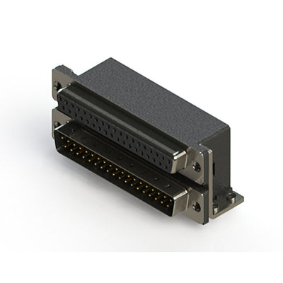664-037-364-051 by EDAC Inc. - CONNECTOR D-SUB RCPT/PLUG 37P R/A SLD