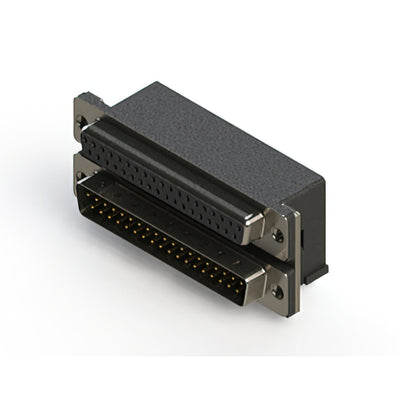 664-037-664-001 by EDAC Inc. - CONNECTOR D-SUB RCPT/PLUG 37P R/A SLD