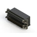 664-037-664-003 by EDAC Inc. - 664 SERIES RIGHT ANGLE DUAL D-SU