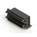 664-037-664-033 by EDAC Inc. - 664 SERIES RIGHT ANGLE DUAL D-SU