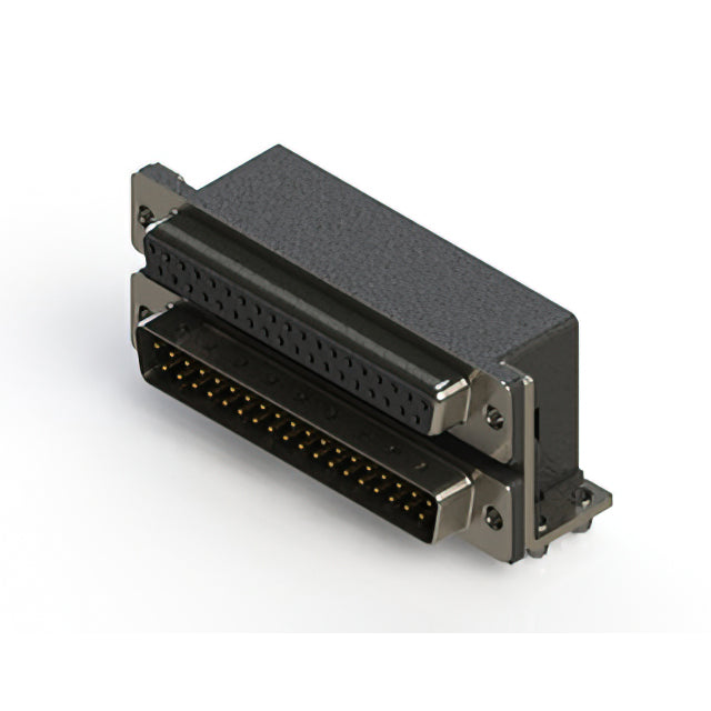 664-037-664-044 by EDAC Inc. - 664 SERIES RIGHT ANGLE DUAL D-SU