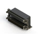 664-037-664-056 by EDAC Inc. - 664 SERIES RIGHT ANGLE DUAL D-SU