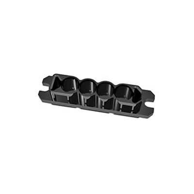 6651493-1 by TE Connectivity AMP Connectors - CONNECTOR PLUG HSG QUADPOWER 4POS BLK