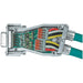 66630095013 by HARTING - CONNECTOR D-SUB PLUG 9POS CAGE CLAMP