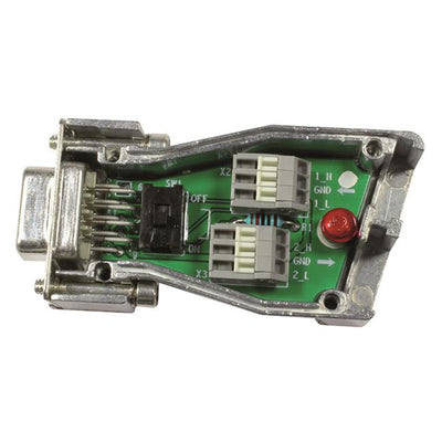66630096016 by HARTING - CONNECTOR D-SUB RCPT 9POS CAGE CLAMP