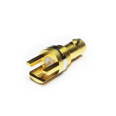 67-463-D66-1.6 by Coax Connectors Ltd - MICRO BNC END LAUNCH BULKHEAD JA