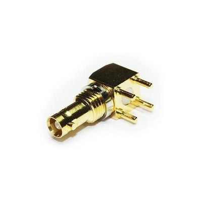 67-468-2-D66 by Coax Connectors Ltd - MICRO BNC RIGHT ANGLE PCB MOUNT