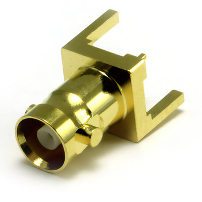 67-4769-D66-8.3 by Coax Connectors Ltd - MICROBNC STRAIGHT JACK PCB 3 LEG